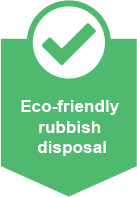 Eco-friendly Rubbish Disposal Services