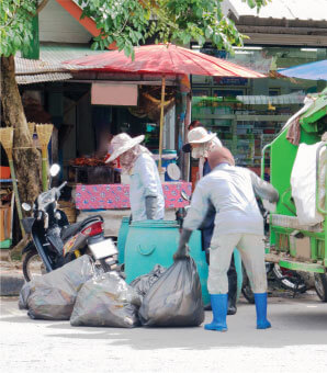 Rubbish Bins and Junk Collection