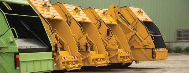 Rubbish Collection Trucks