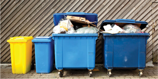 Rubbish Bins and Junk Collection