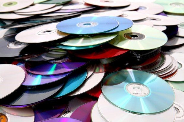 Reuse Old CDs
