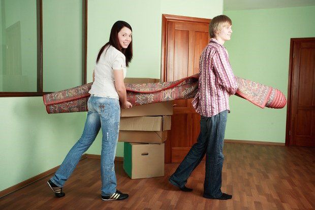 moving home