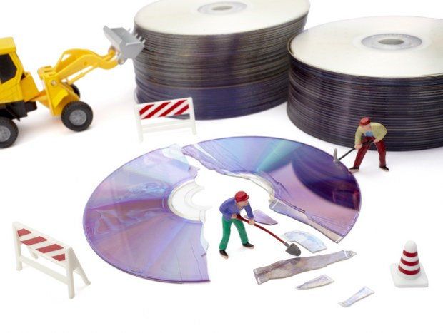 CDs Recycling