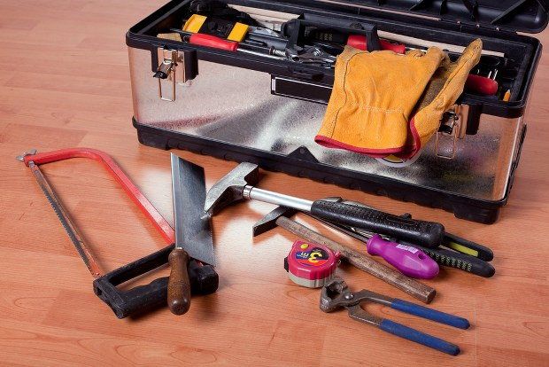organise tools