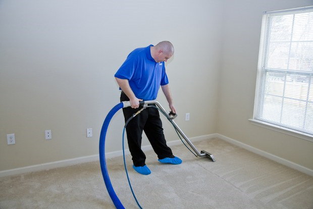 home cleaning after clearance
