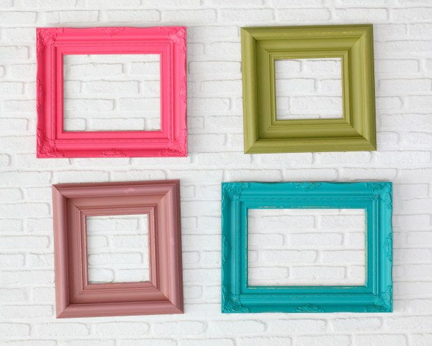 recycle old frames