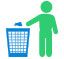 Rubbish Clearance service icon