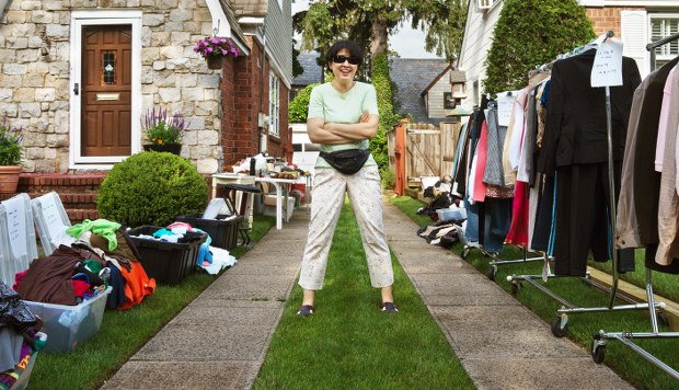 garage sale help