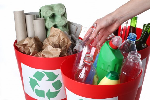 separate waste items