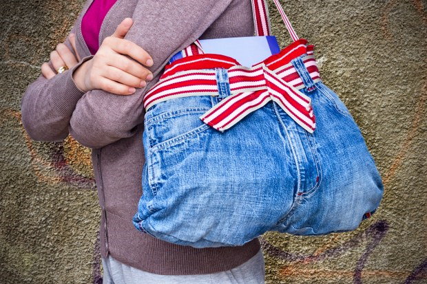 jeans bag