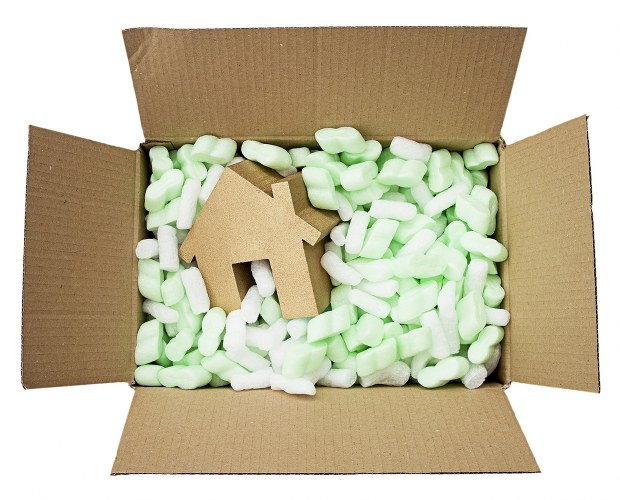 packing peanuts