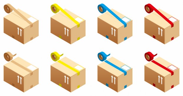 labelling boxes