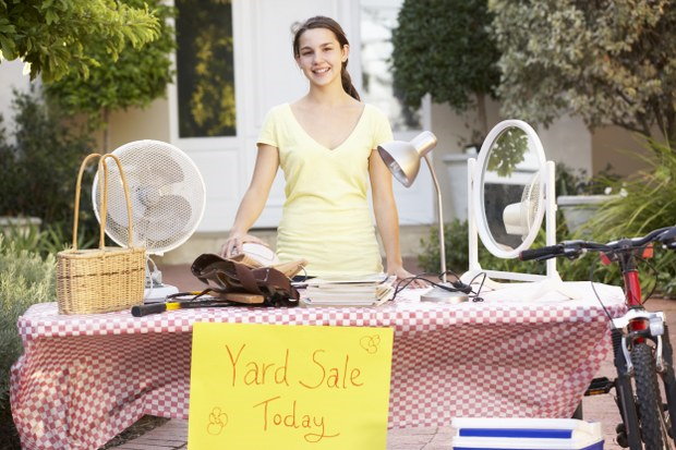 yard sale