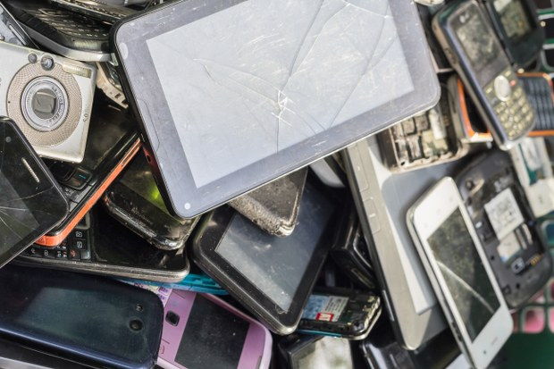 electronic waste collection
