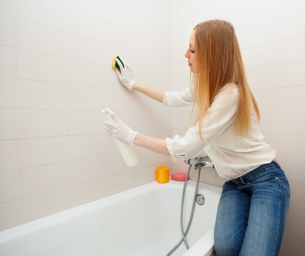 bathroom sanitising