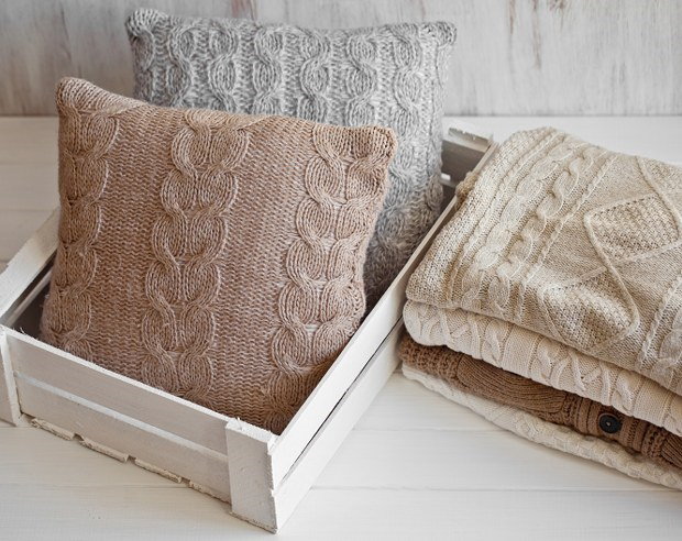 sweater cushions