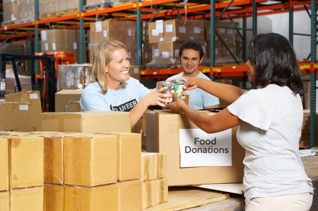 food donation