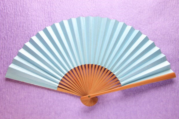 DIY paper fan