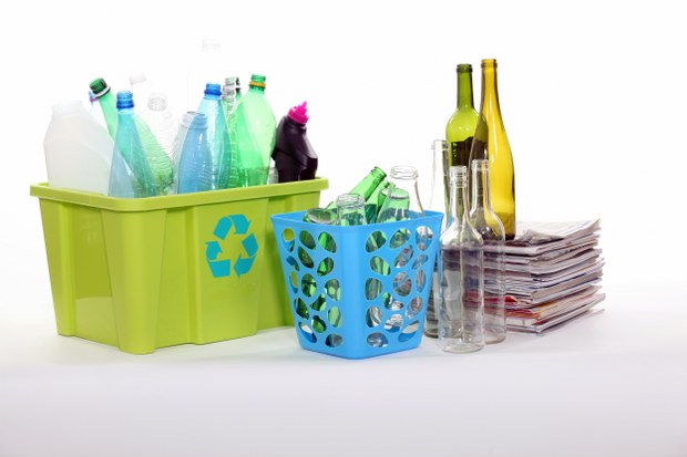 recycling bottles