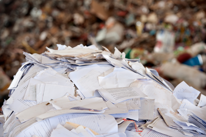 Waste recycling
