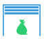 Rubbish Removal service icon